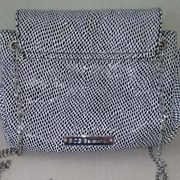 **HOST PICK*** BCBGeneration black and white crossbody bag EUC - Picture 2 of 4